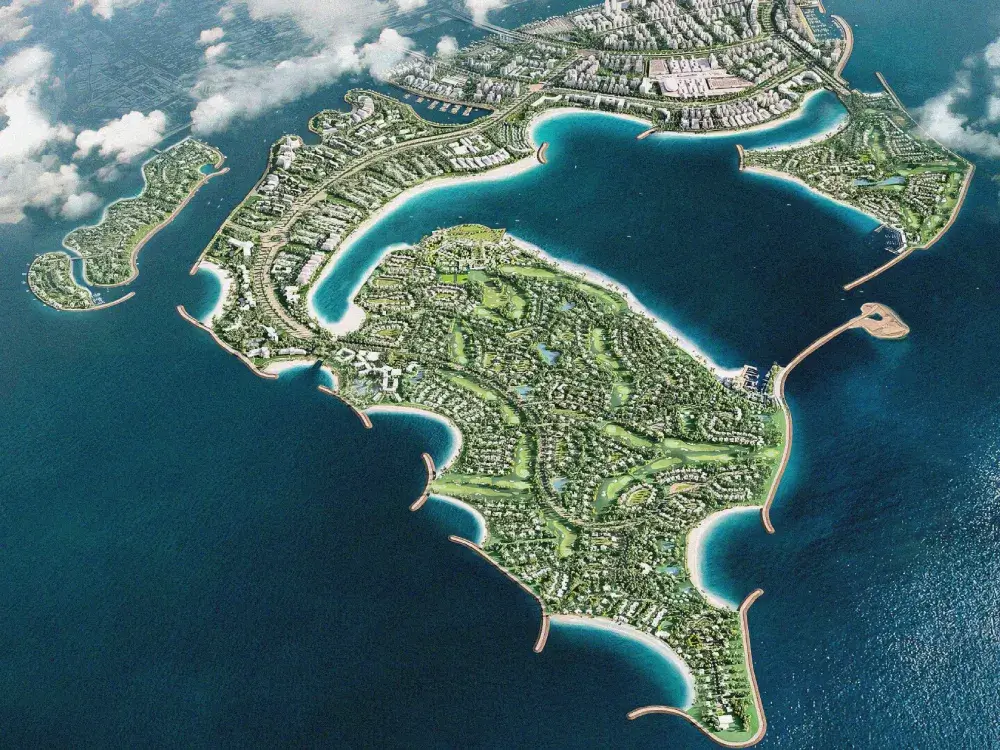 Tivano Location-Dubai Island