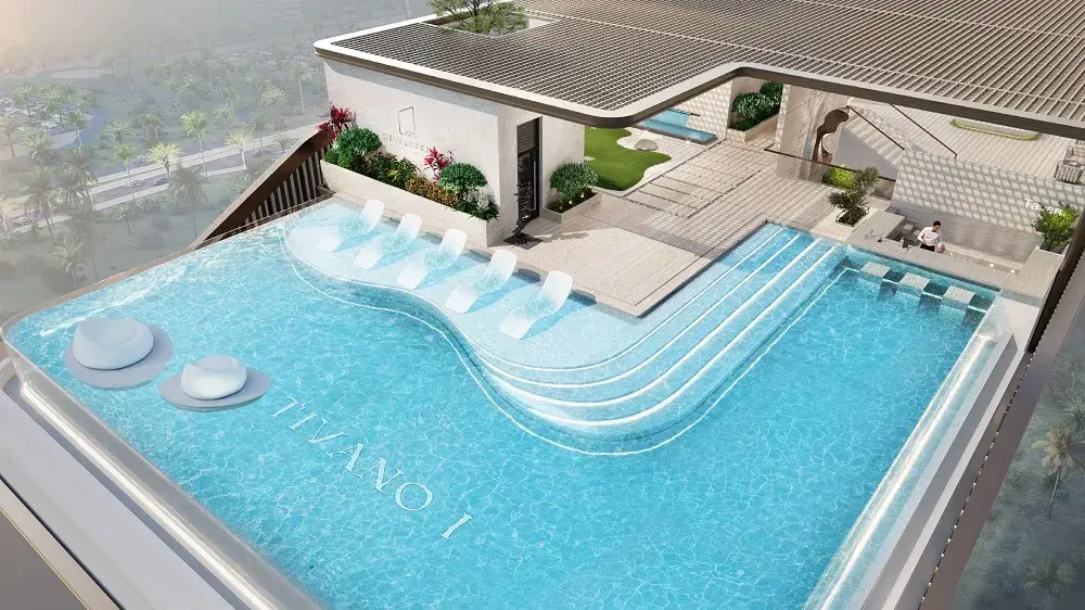 Tivano by Ays Developer-Infinity Pool