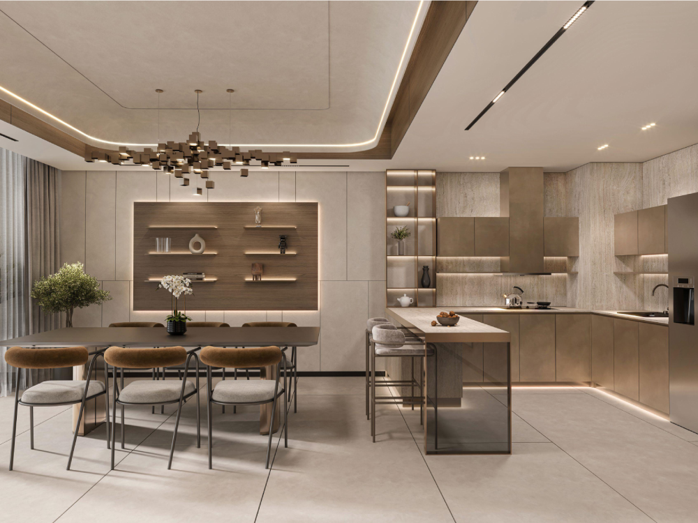 Tivano by Ays Developer-Kitchen