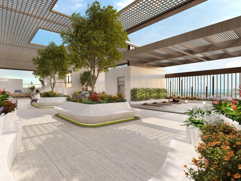 Tivano by Ays Developer-Rooftop