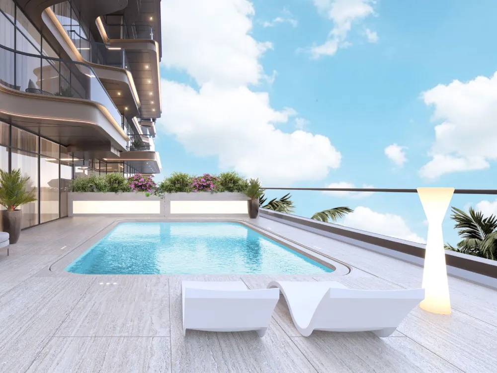 Tivano by Ays Developer-Swimming Pool
