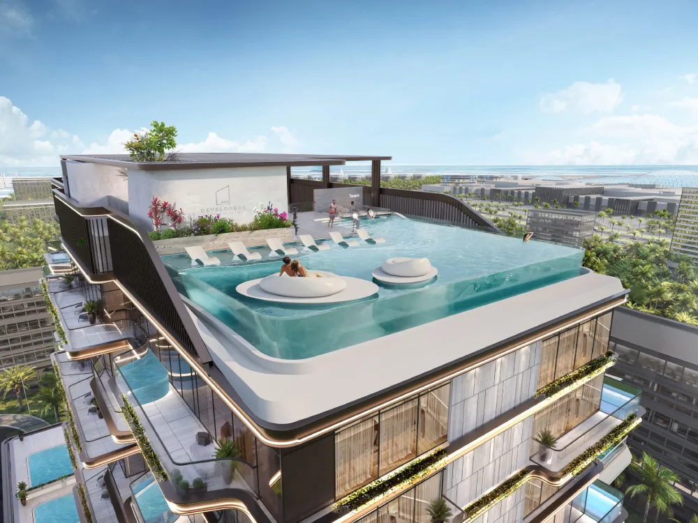 Tivano in Dubai Island